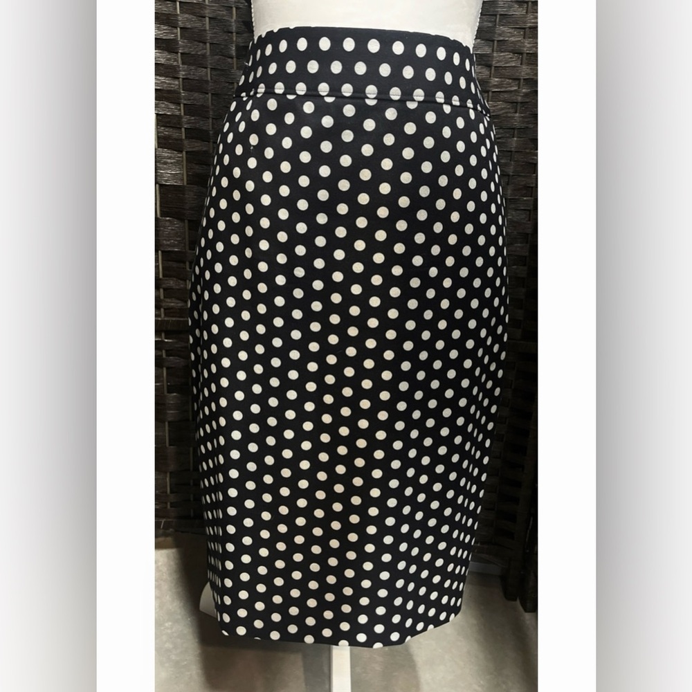 LOFT Polka Dot Skirt